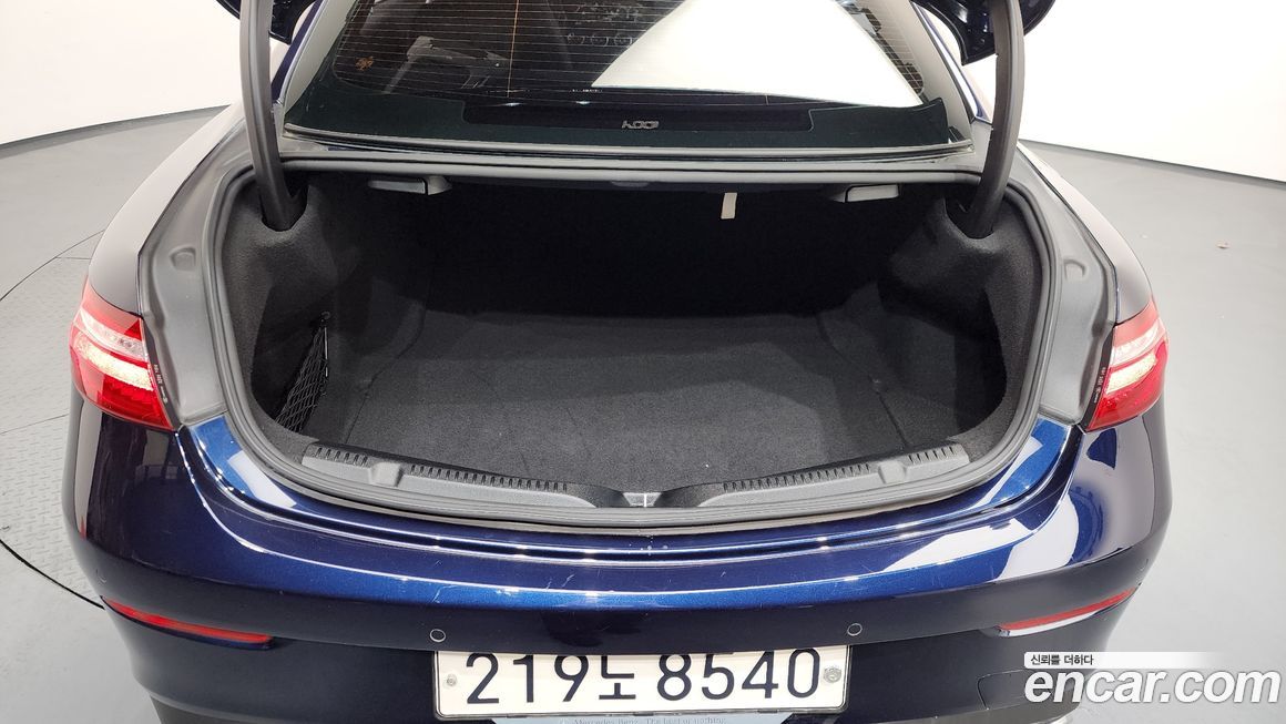 Mercedes-Benz E-Class 2018