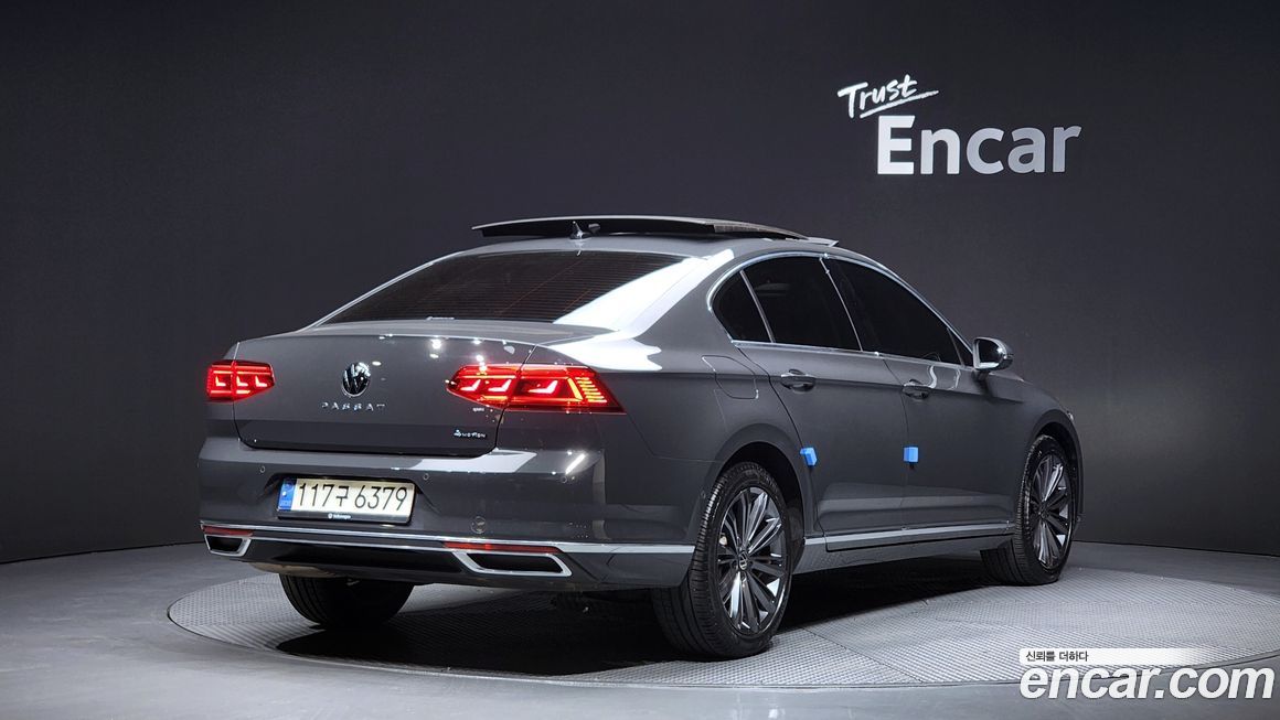 Volkswagen Passat 2021