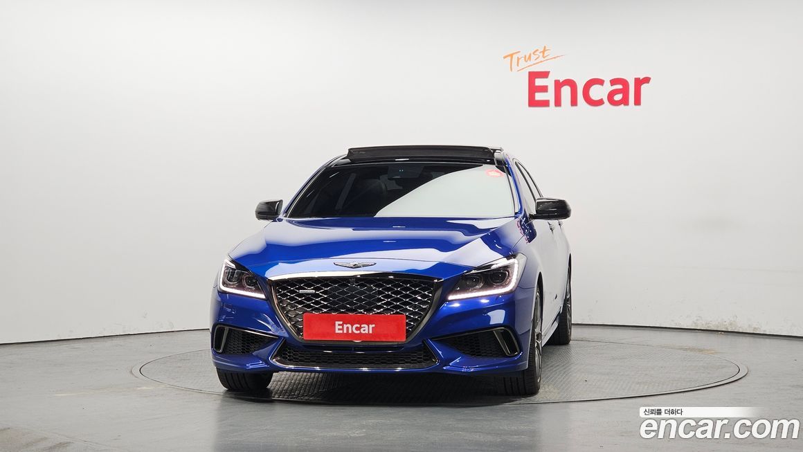 Genesis G80 2019