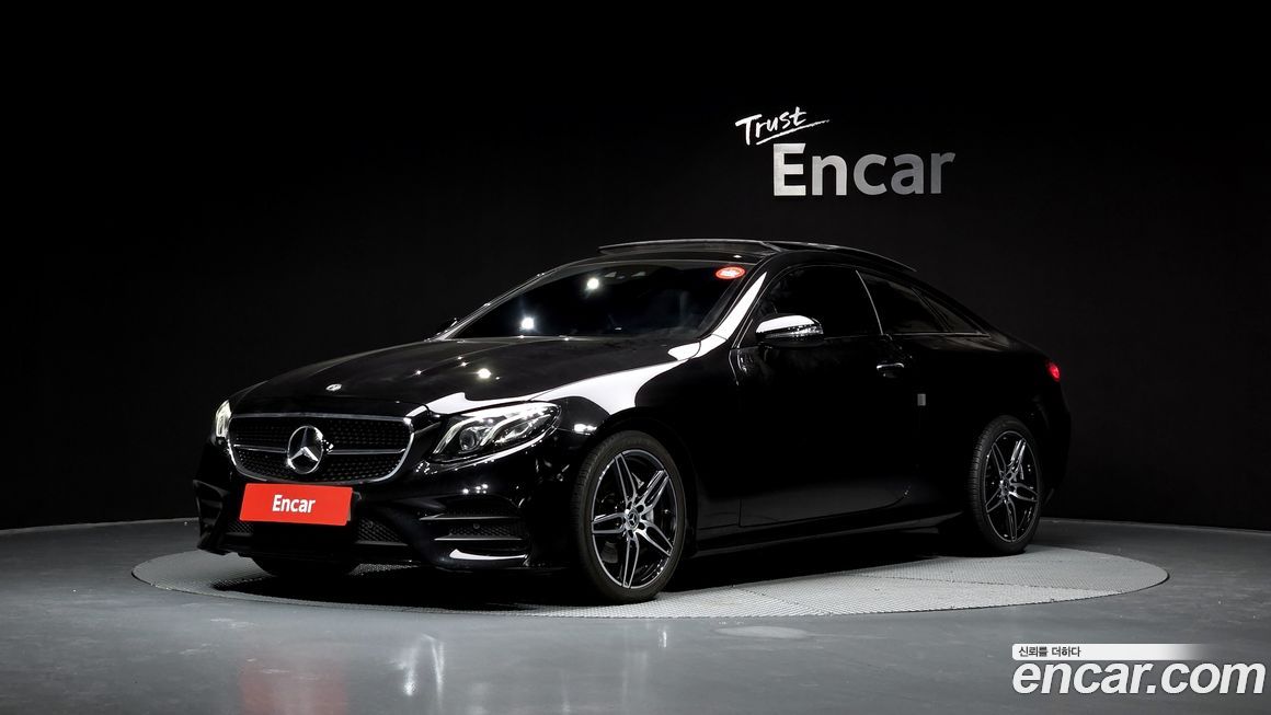 Mercedes-Benz E-Class 2019