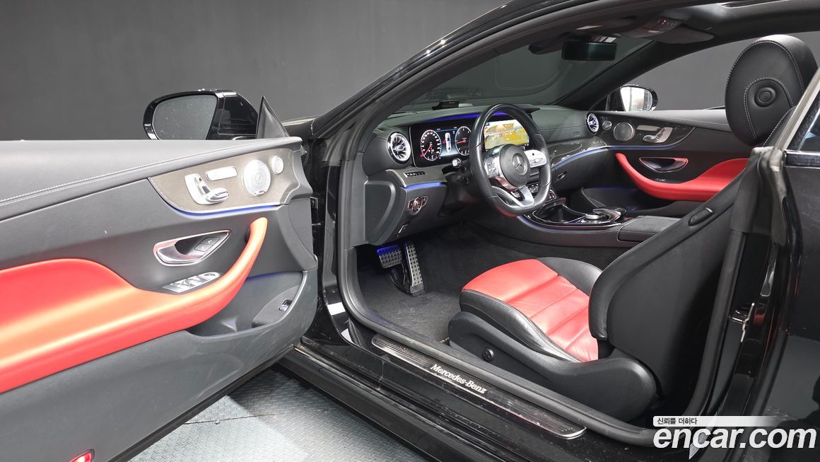 Mercedes-Benz E-Class 2019