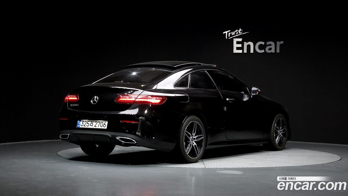 Mercedes-Benz E-Class 2019