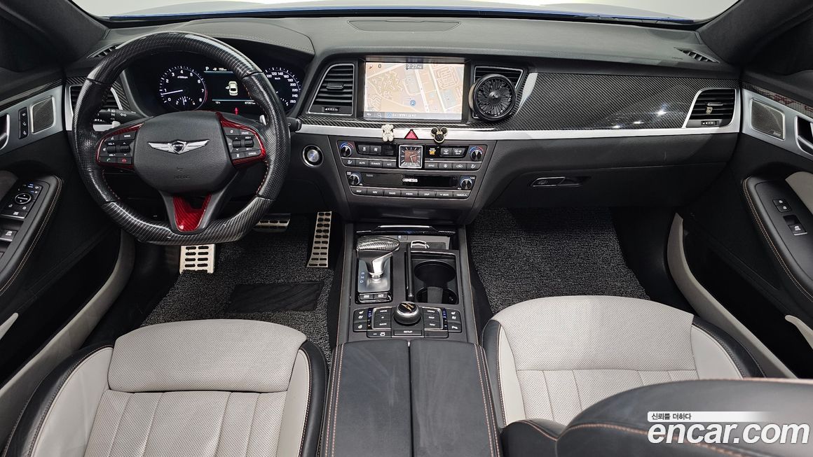 Genesis G80 2019
