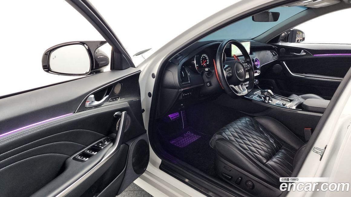 Kia Stinger 2022