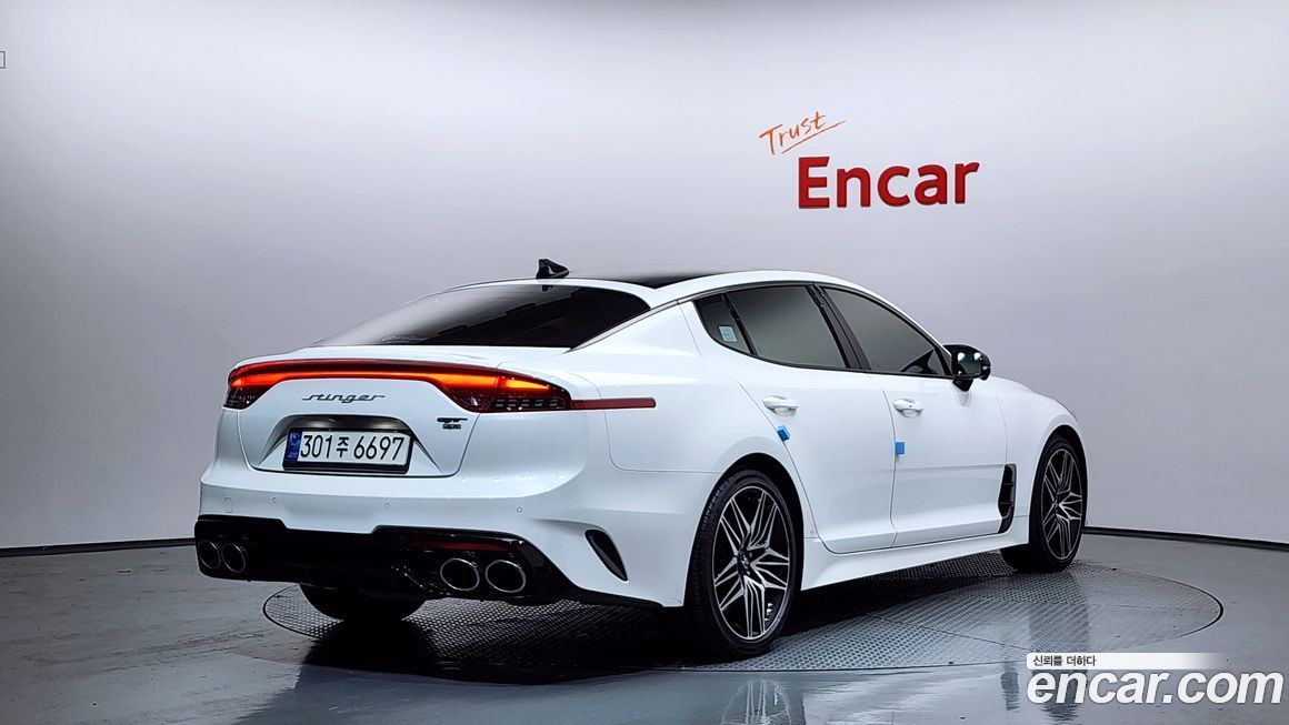Kia Stinger 2022