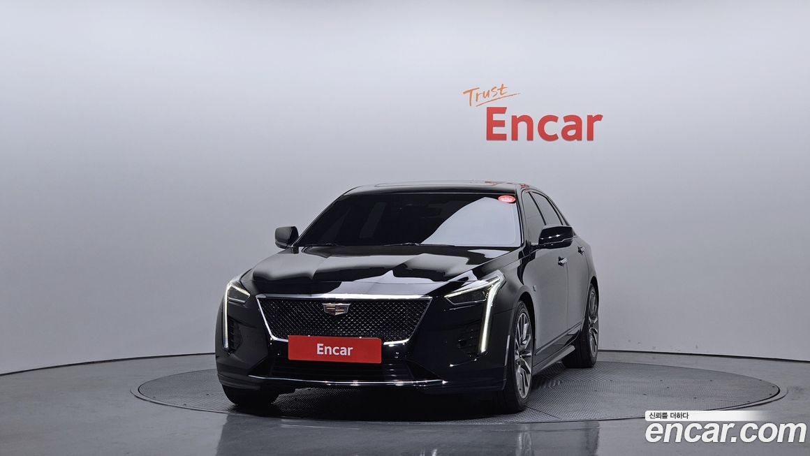 Cadillac CT6 2019