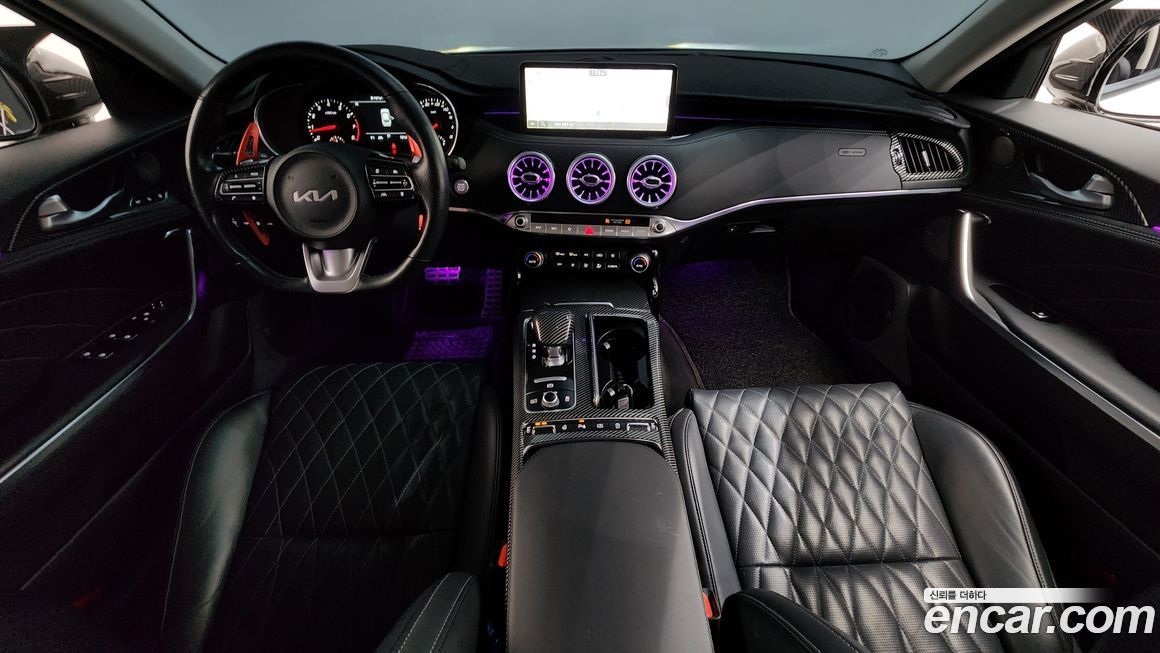 Kia Stinger 2022