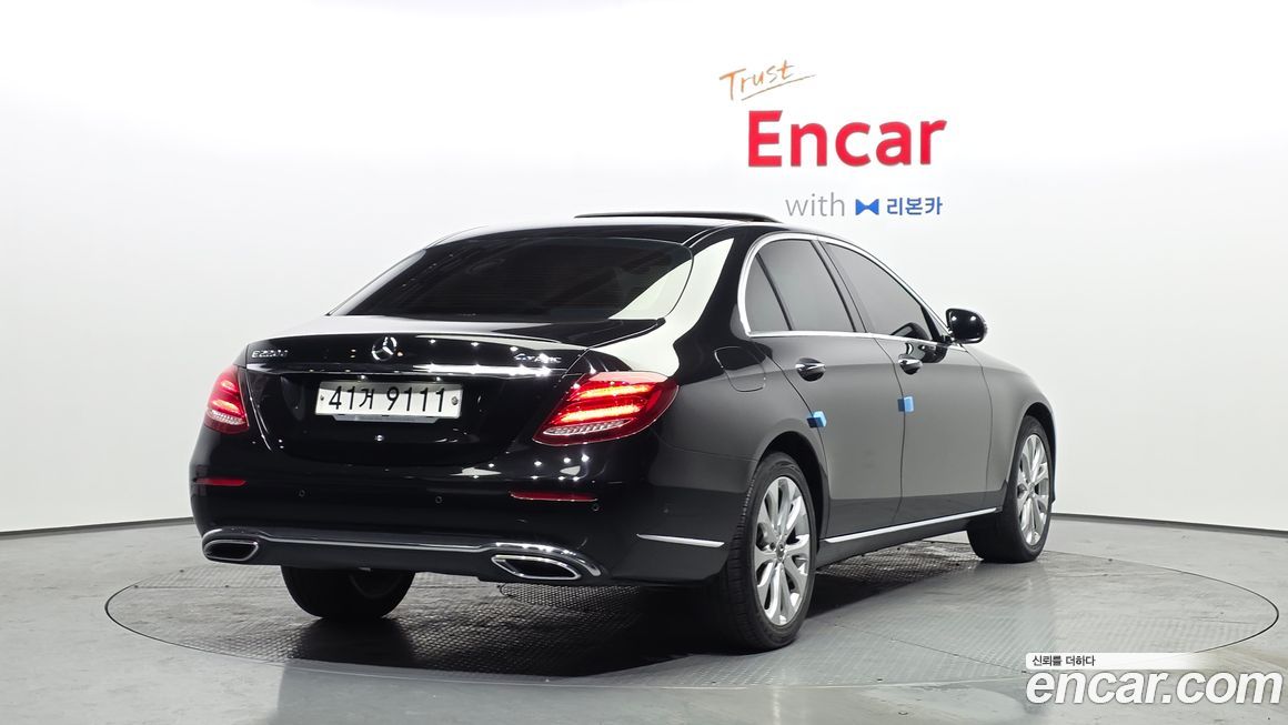 Mercedes-Benz E-Class 2018