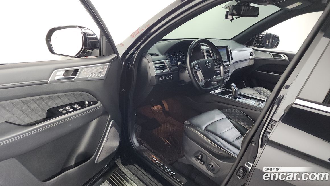 KG_Mobility_Ssangyong Rexton 2021