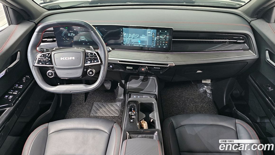 KG_Mobility_Ssangyong Actyon 2025