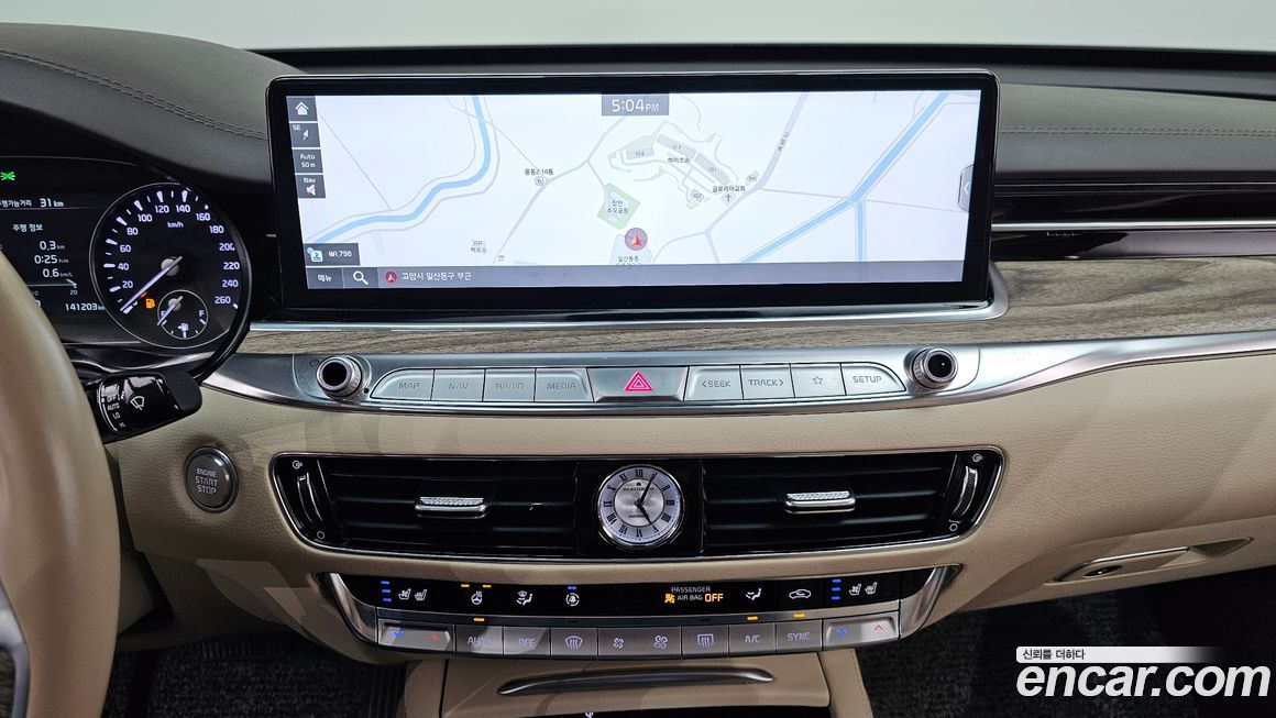 Kia K9 2022