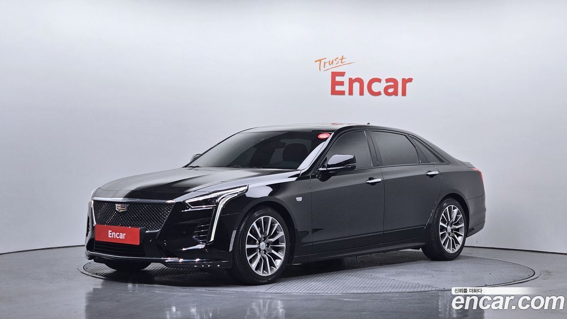 Cadillac CT6 2019