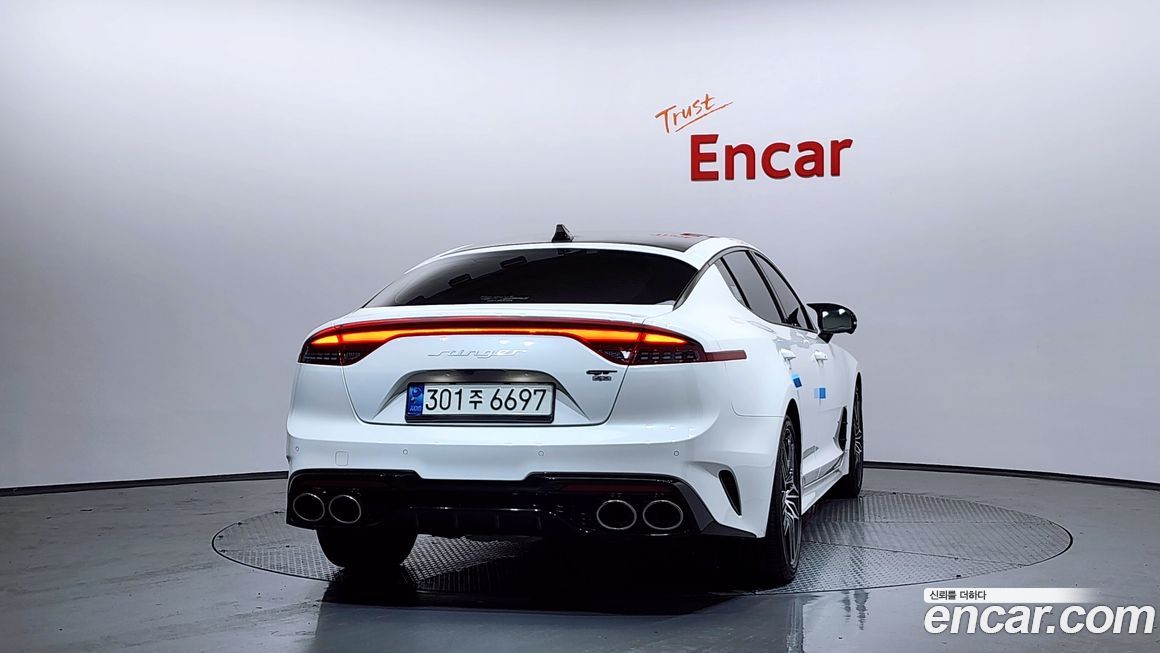 Kia Stinger 2022