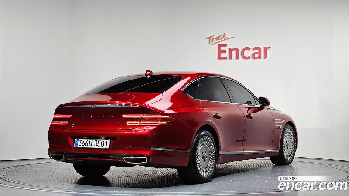 Genesis G80 2021