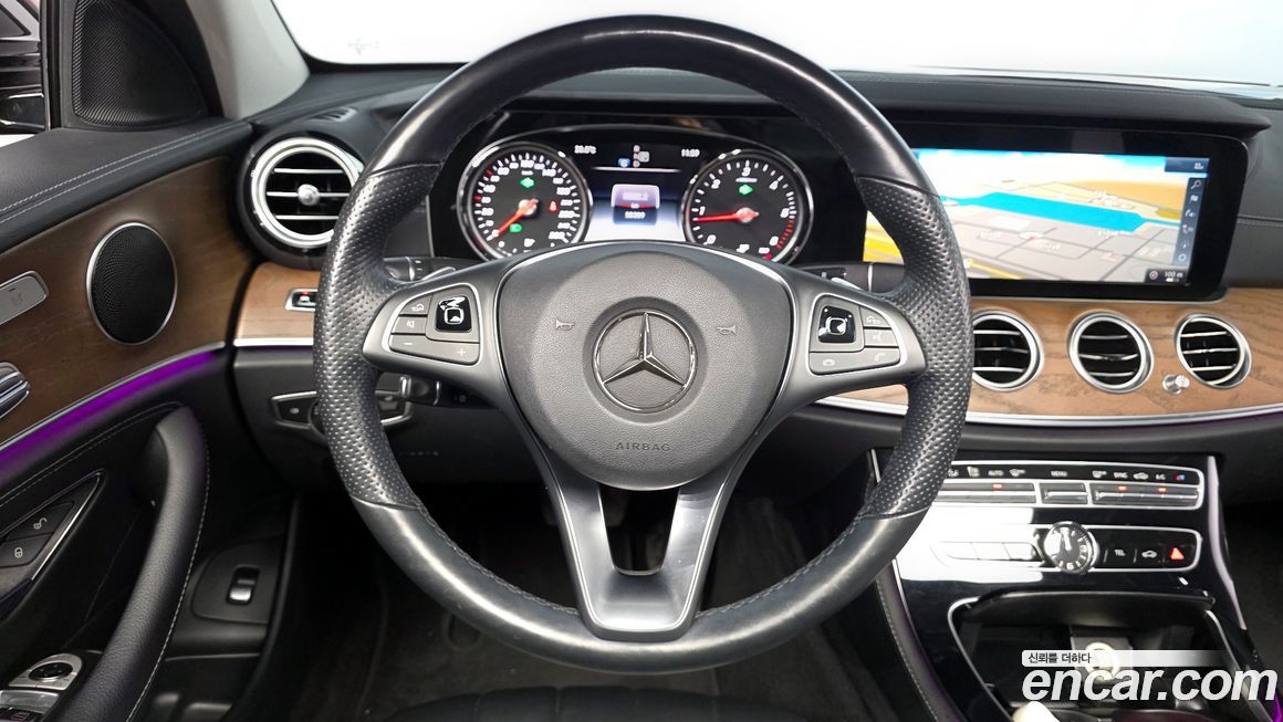 Mercedes-Benz E-Class 2018