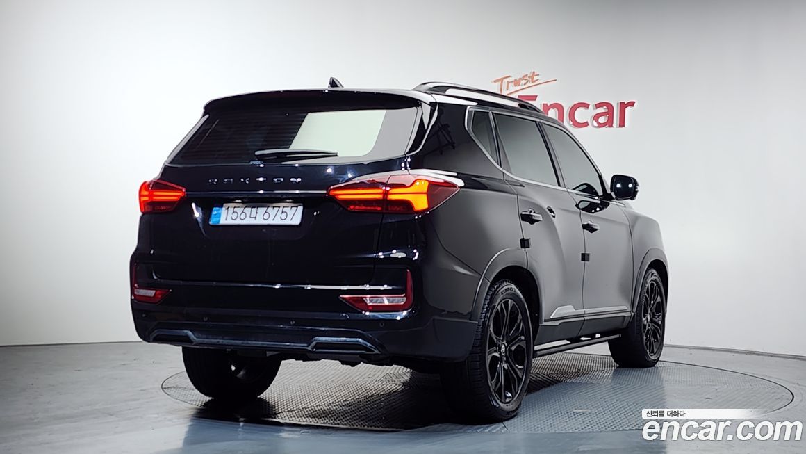 KG_Mobility_Ssangyong Rexton 2021