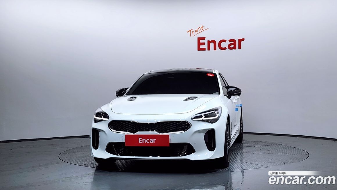 Kia Stinger 2022