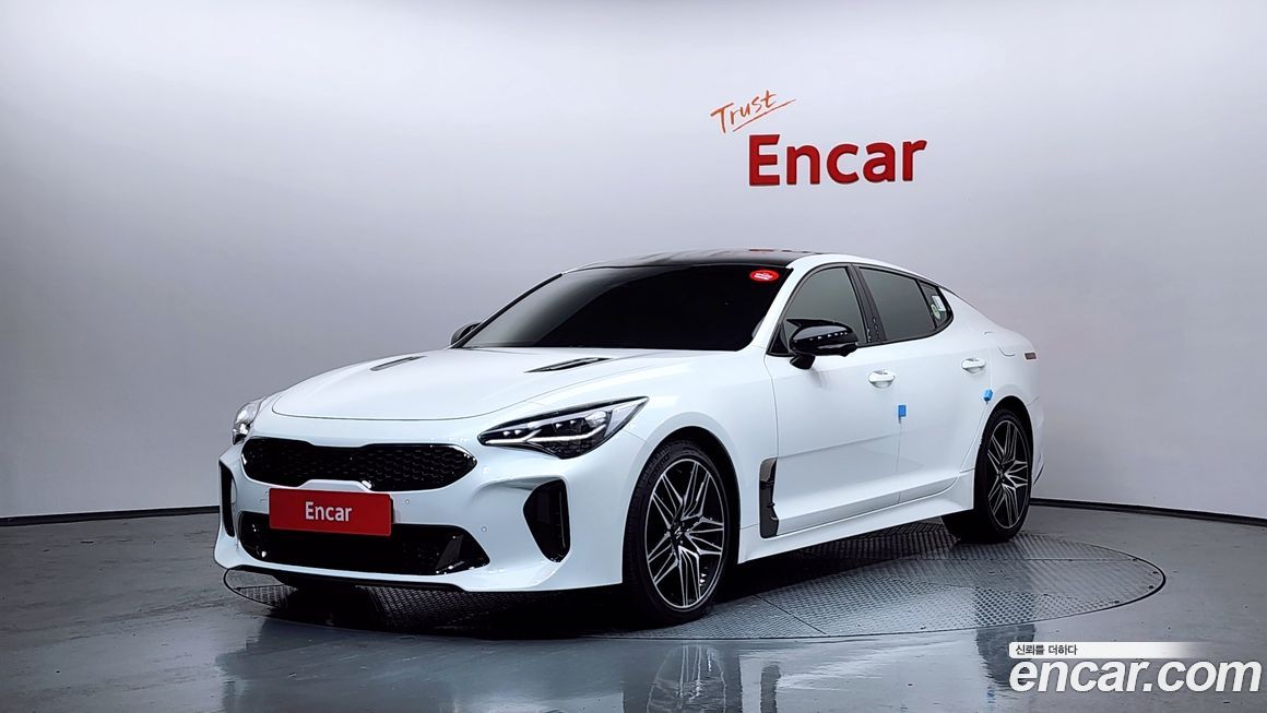 Kia Stinger 2022