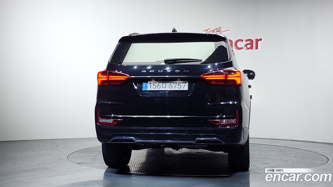 KG_Mobility_Ssangyong Rexton 2021