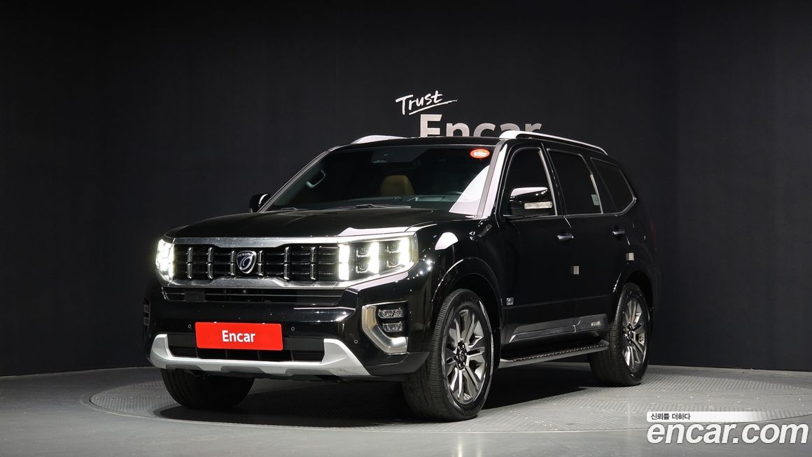 Kia Mohave 2020