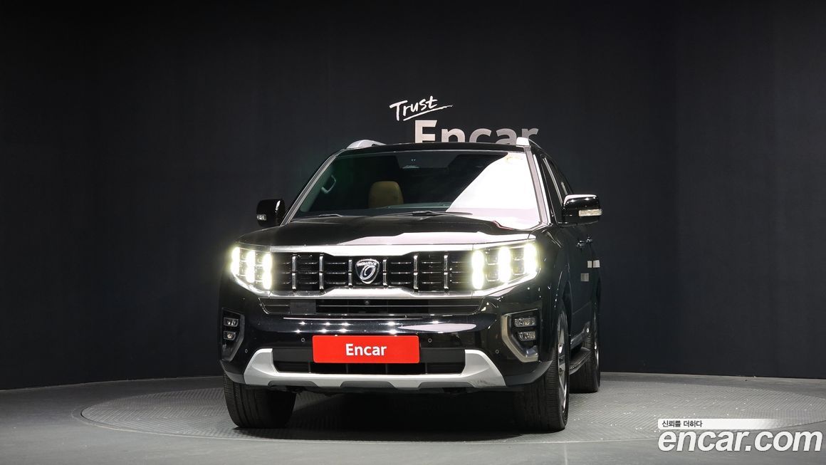 Kia Mohave 2020
