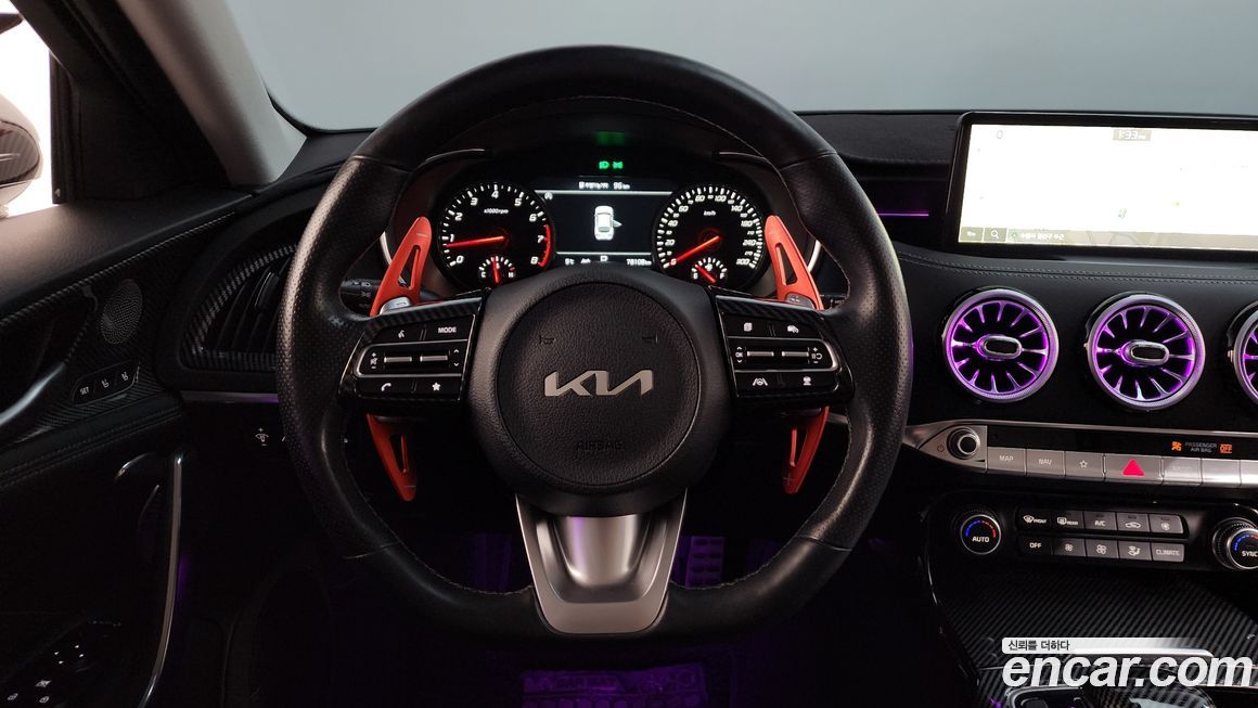 Kia Stinger 2022