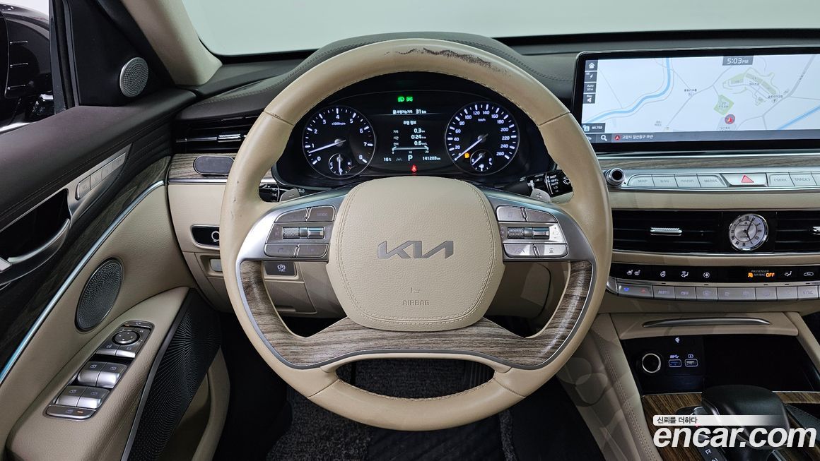 Kia K9 2022