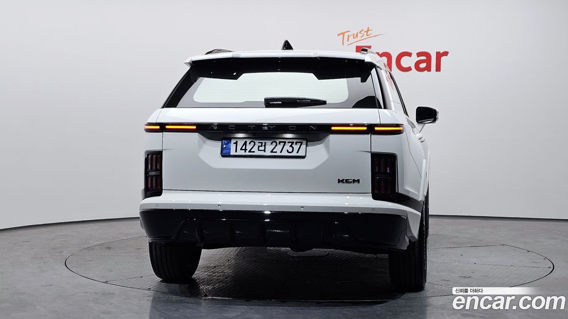 KG_Mobility_Ssangyong Actyon 2025