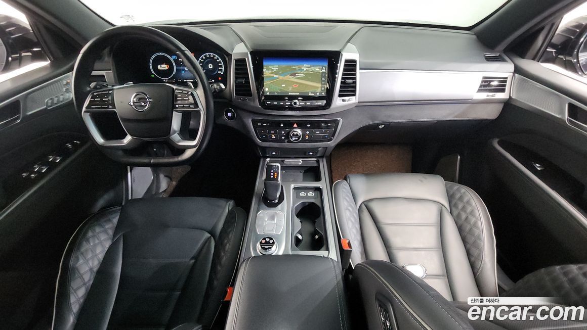 KG_Mobility_Ssangyong Rexton 2021