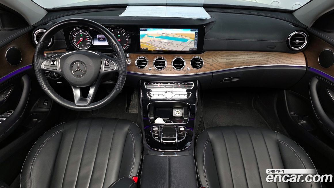 Mercedes-Benz E-Class 2018