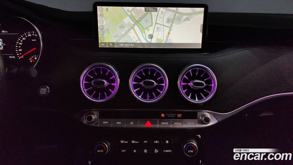Kia Stinger 2022