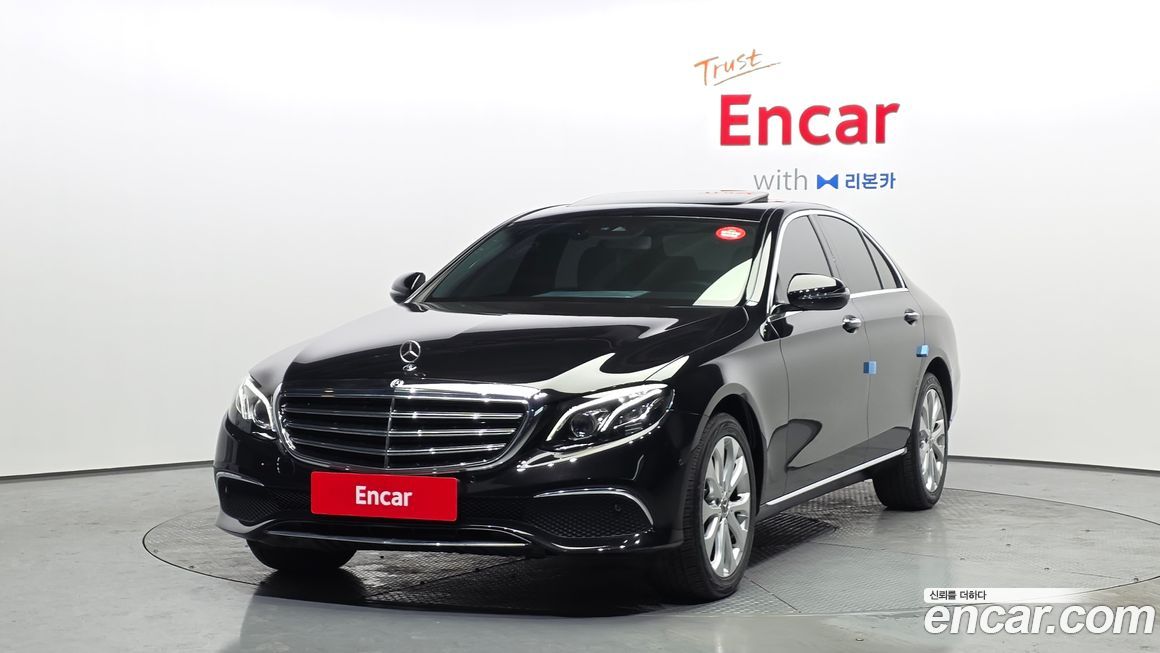 Mercedes-Benz E-Class 2018