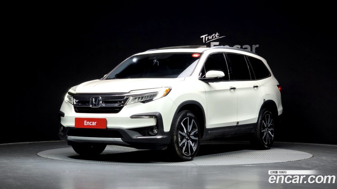 Honda Pilot 2019