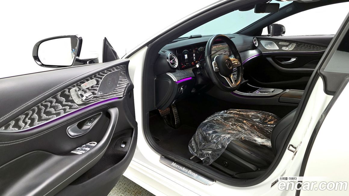 Mercedes-Benz CLS-Class 2021