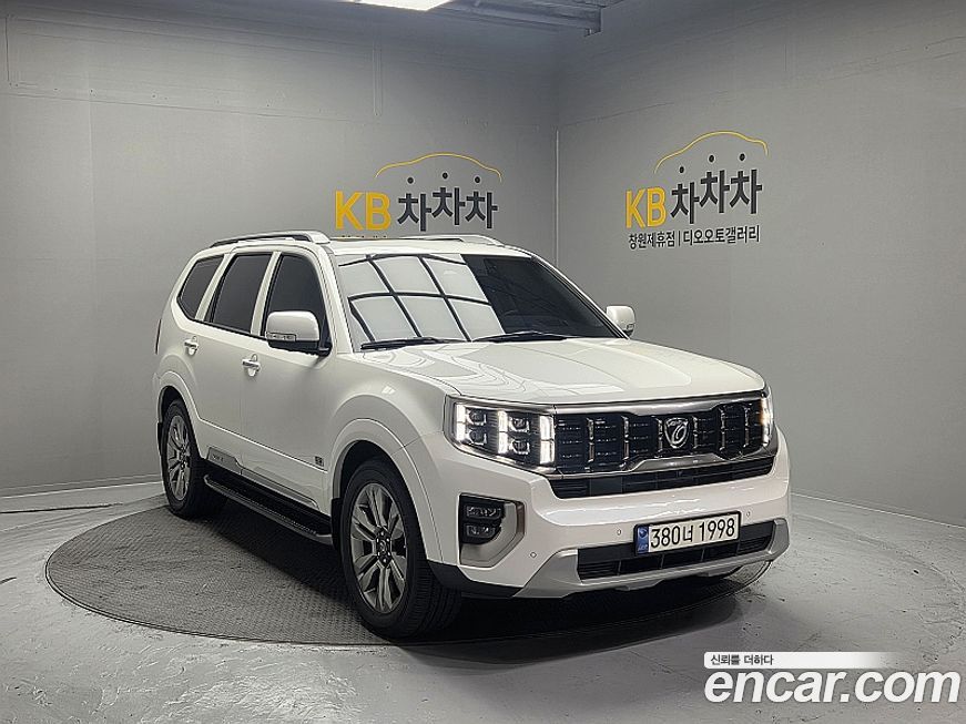 Kia Mohave 2020
