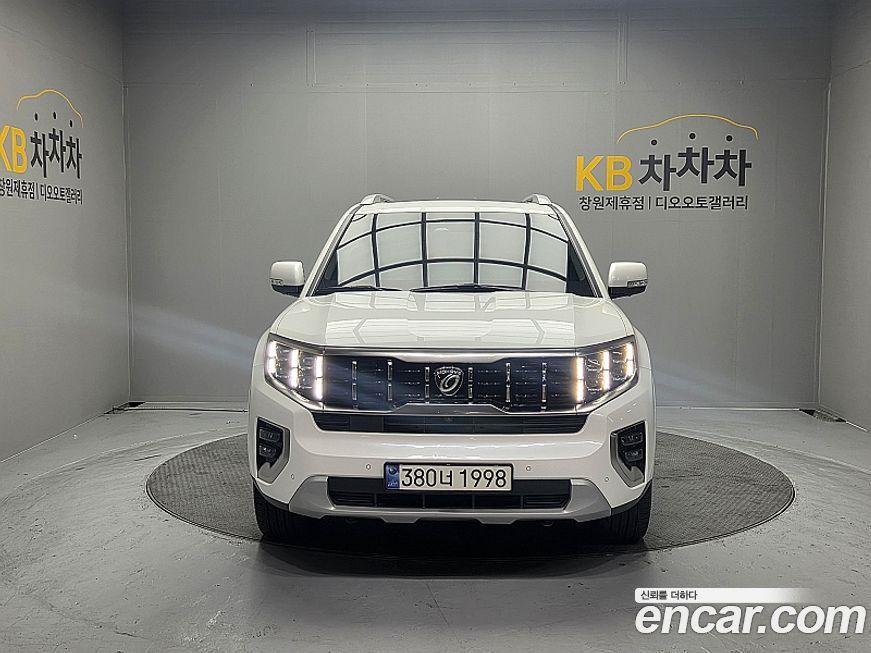 Kia Mohave 2020