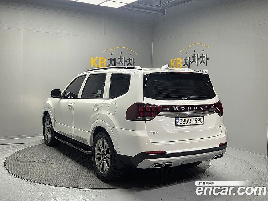 Kia Mohave 2020