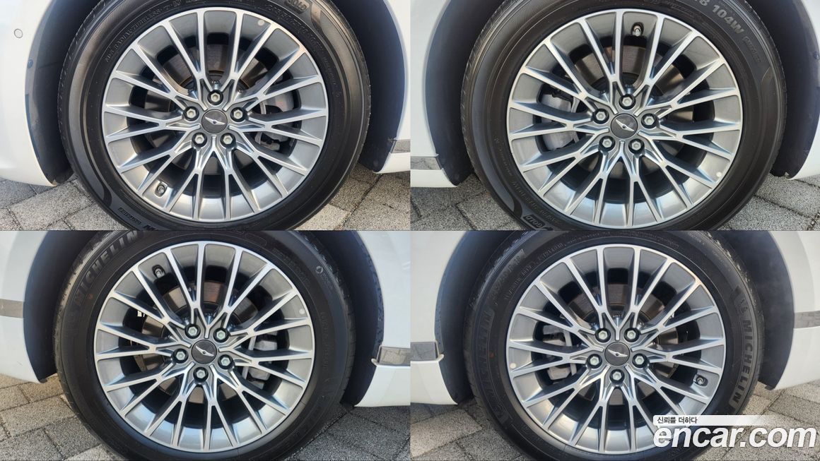 Genesis G80 2022