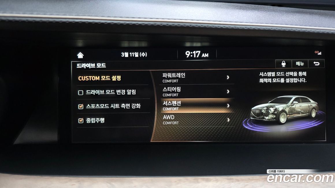 Genesis G90 2021