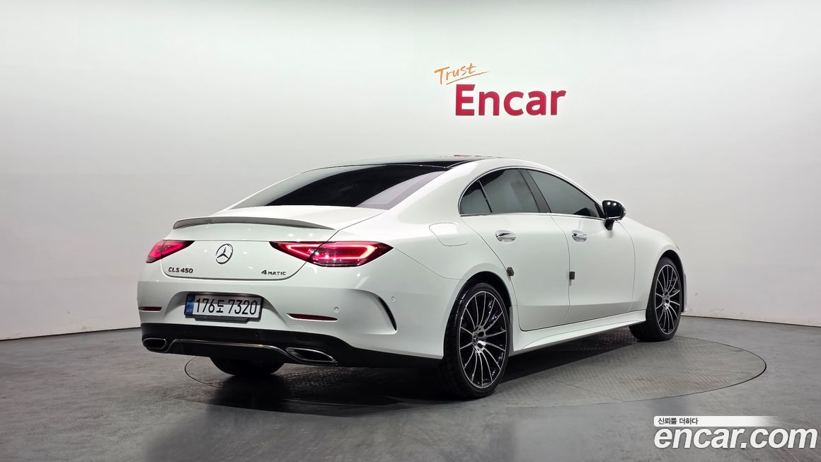 Mercedes-Benz CLS-Class 2021