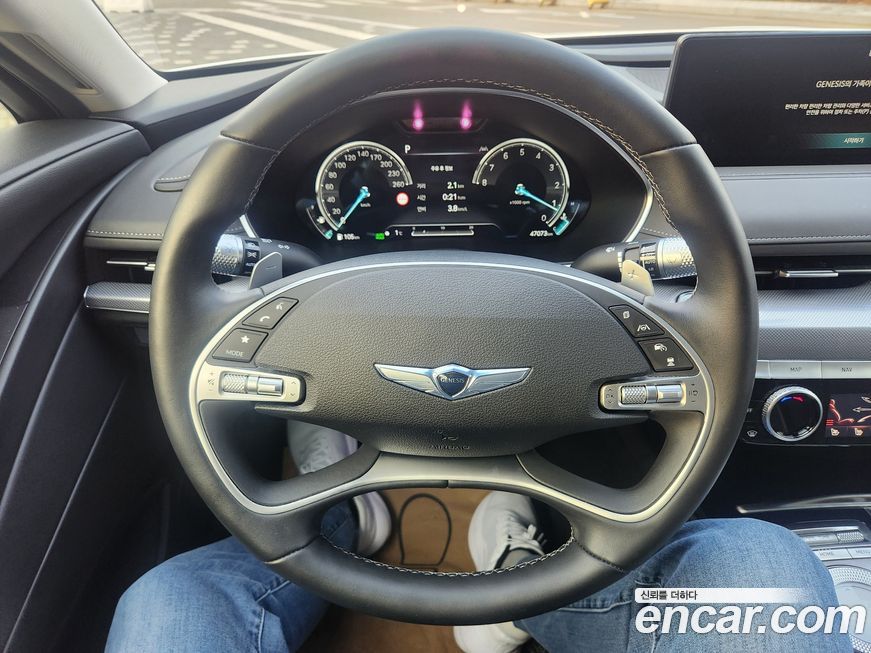 Genesis G80 2022