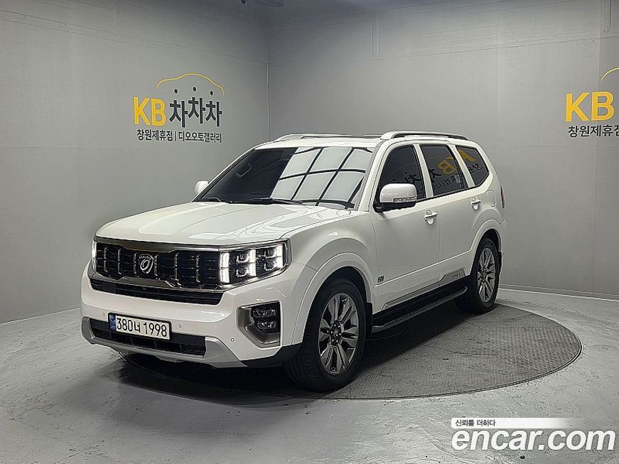Kia Mohave 2020