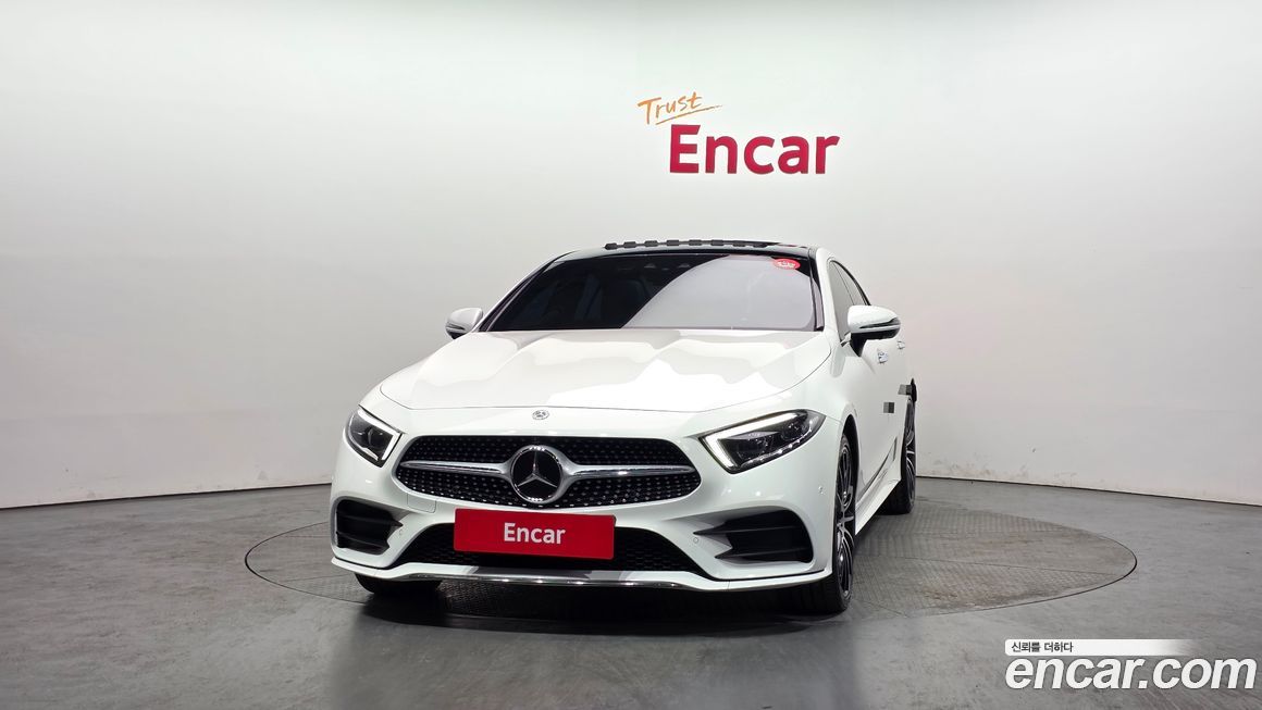 Mercedes-Benz CLS-Class 2021