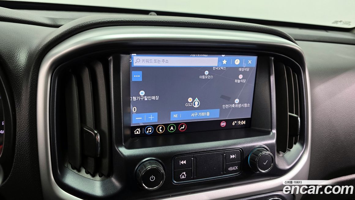 ChevroletGMDaewoo Colorado 2022