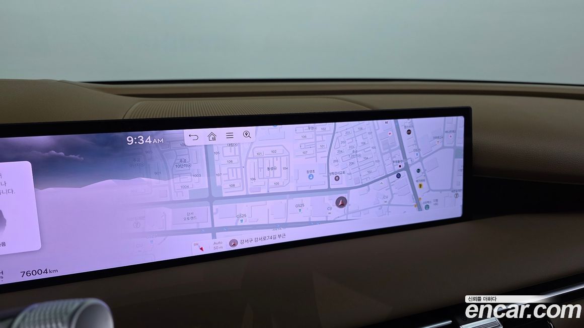 Genesis G80 2025