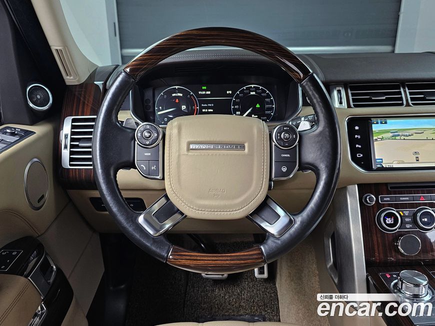 Land Rover Range Rover 2016