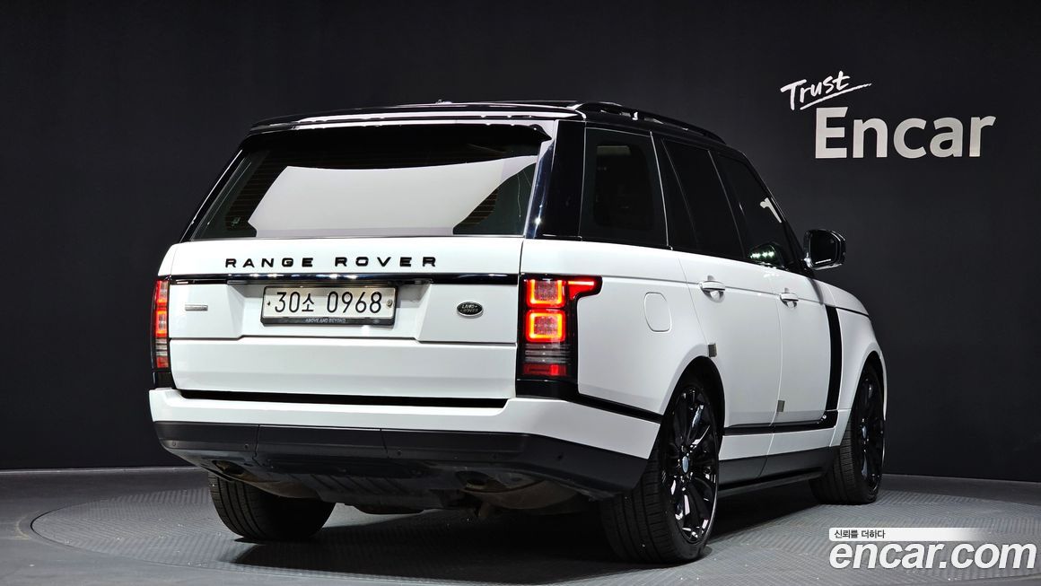 Land Rover Range Rover 2016