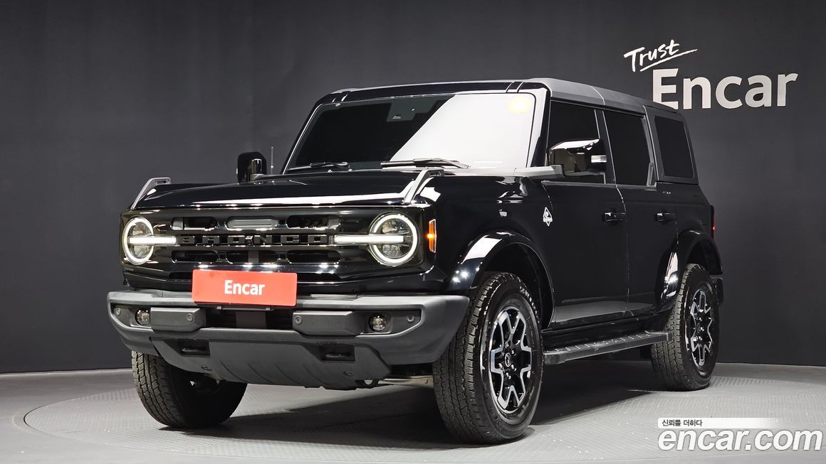 Ford Bronco 2024