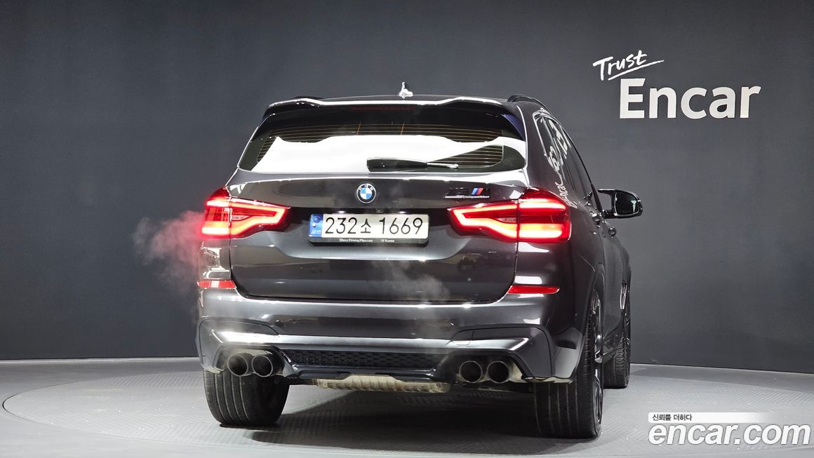 BMW X3M 2021