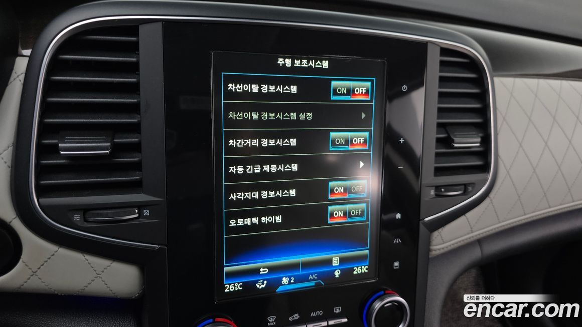 Renault-KoreaSamsung SM6 2016